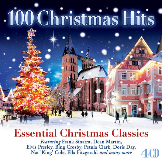 100 Christmas Hits [Not Now Music] cover art