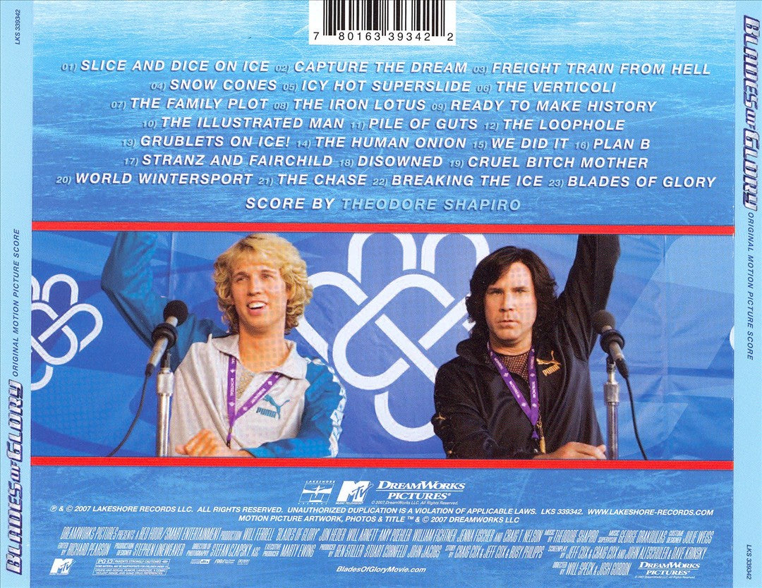 Blades of Glory [Original Motion Picture Score] cover art