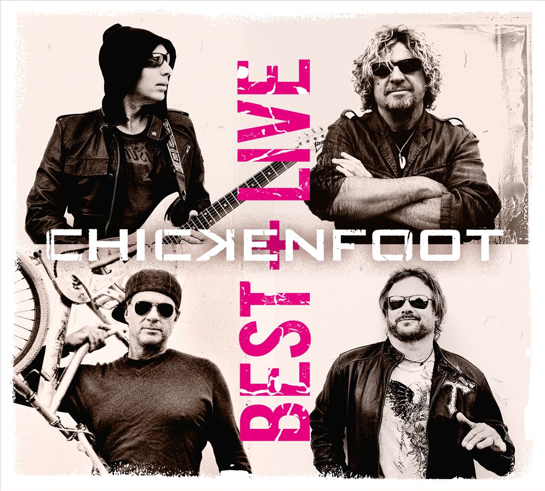 Best + Live cover art