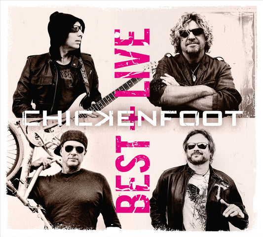 Best + Live cover art