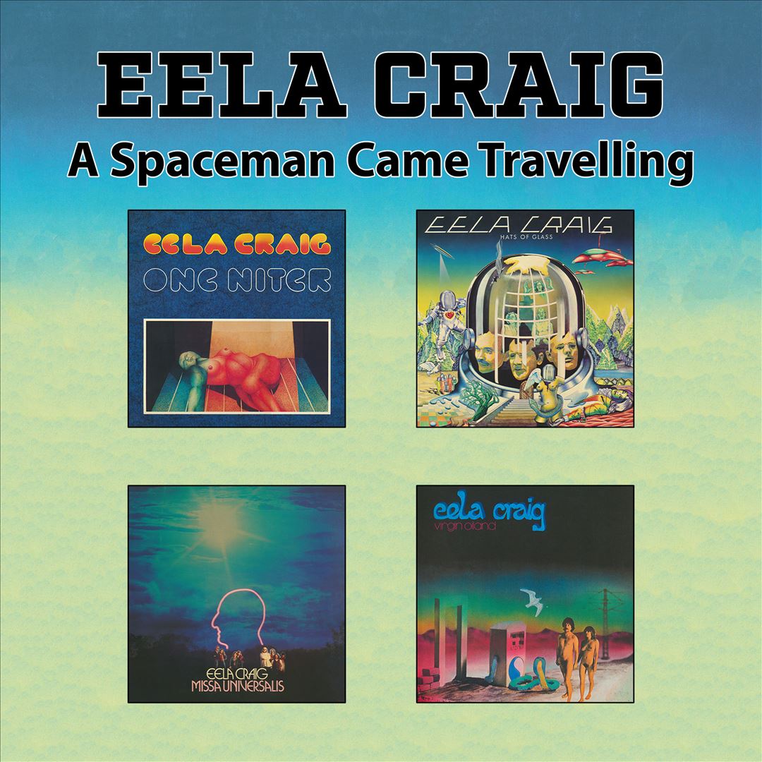 Spaceman Came Travelling' cover art