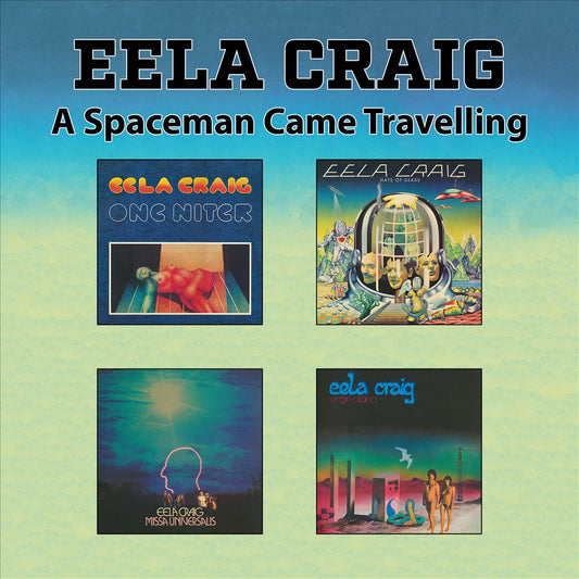 Spaceman Came Travelling' cover art