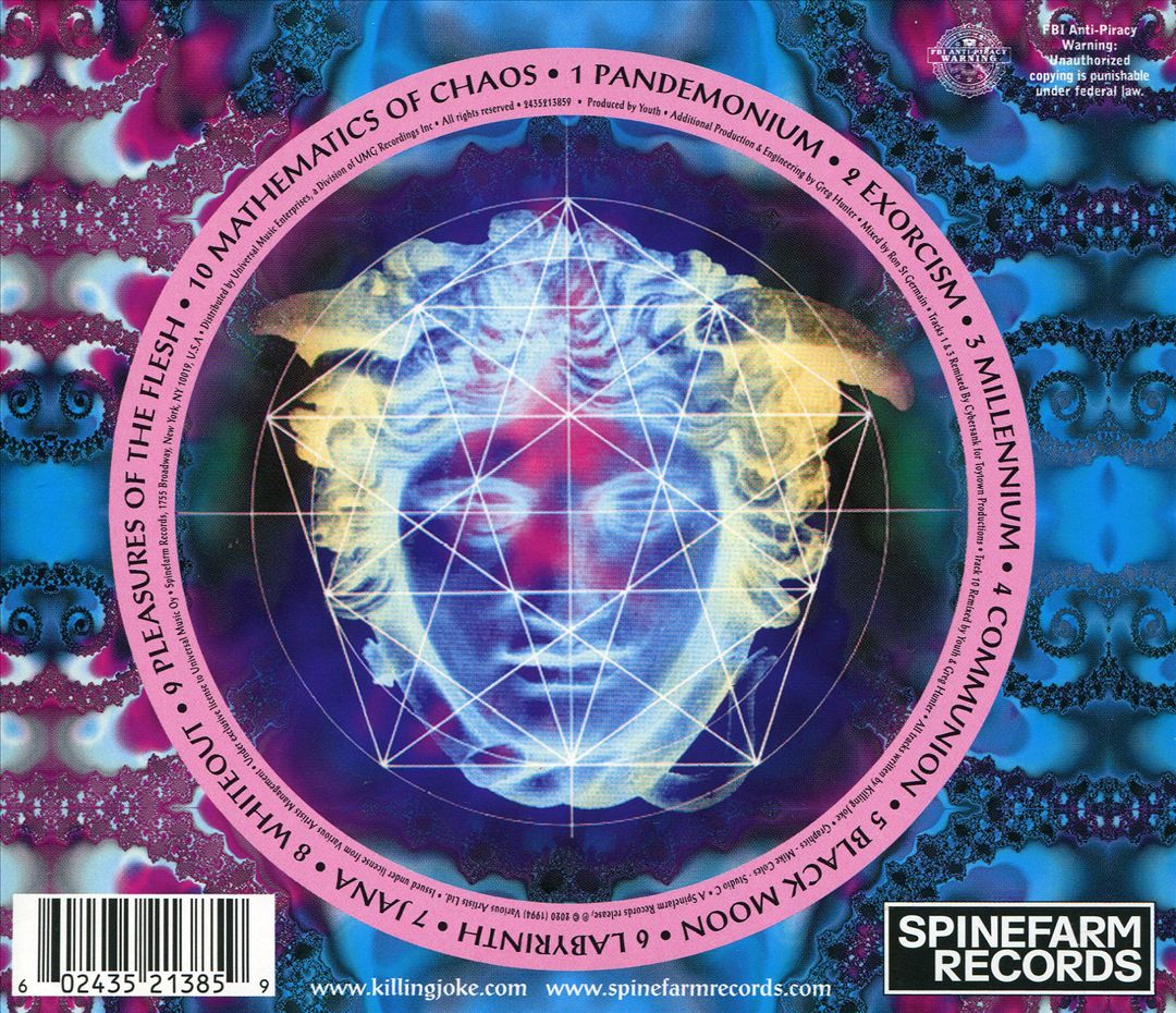 Pandemonium cover art