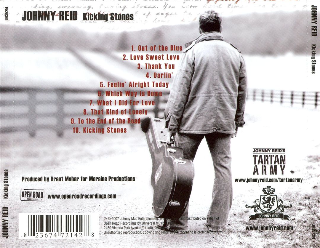Kicking Stones cover art