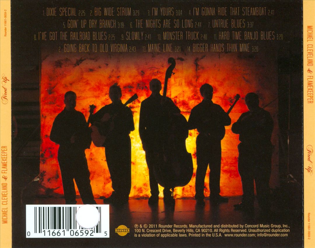 Fired Up cover art