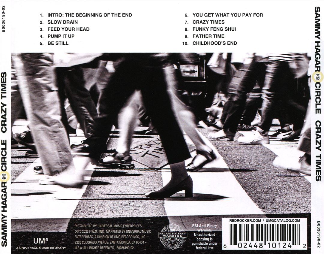 Crazy Times cover art
