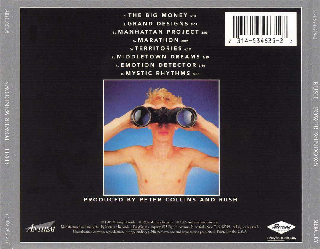 Power Windows cover art