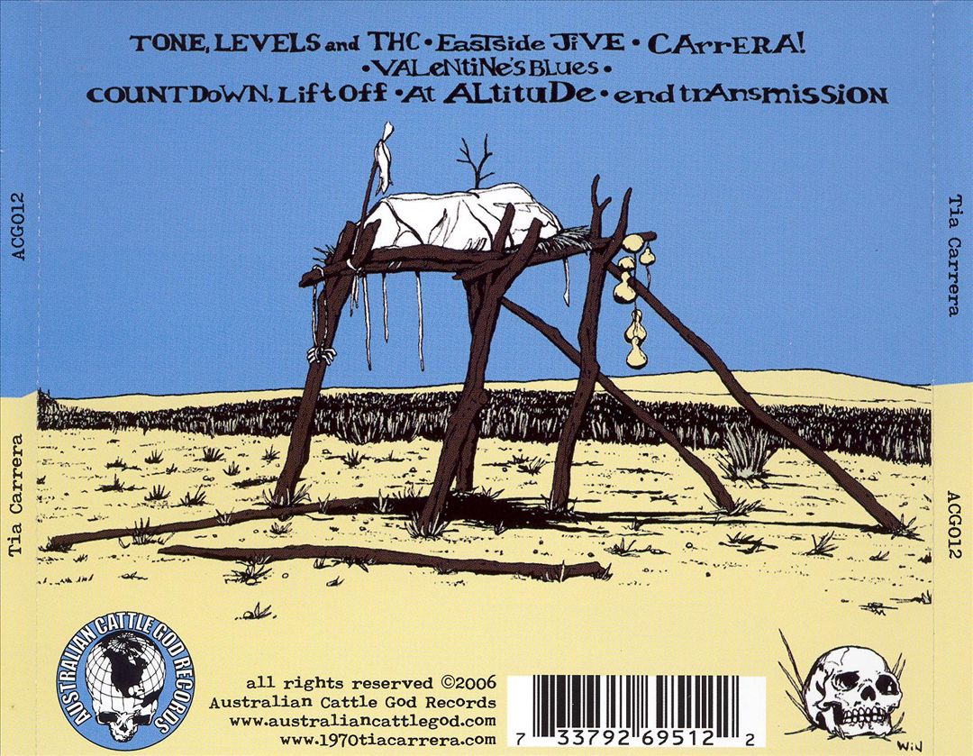 Tia Carrera cover art
