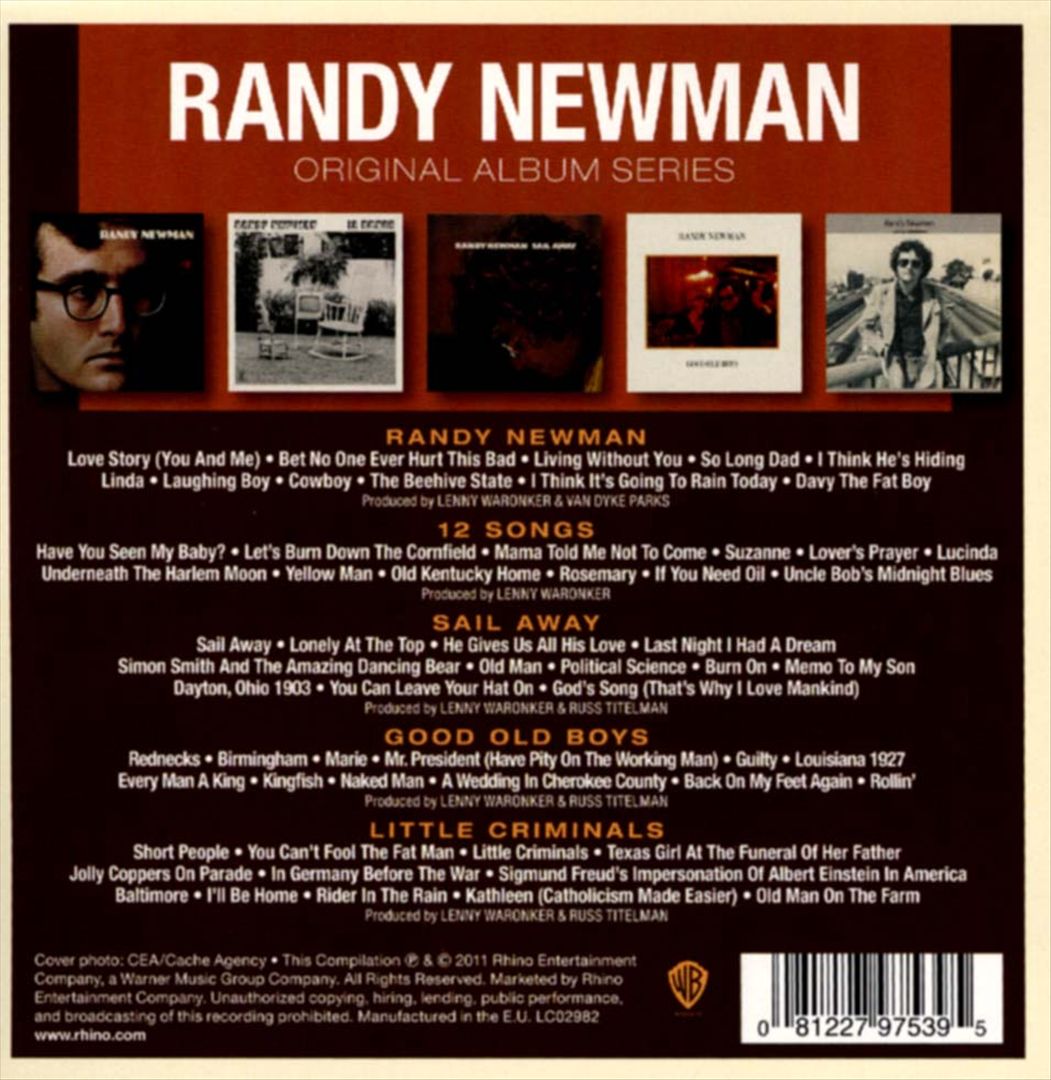 Original Album Series cover art