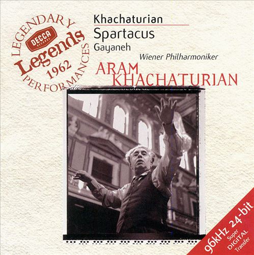 Khachaturian: Excerpts from Gayane & Spartacus cover art
