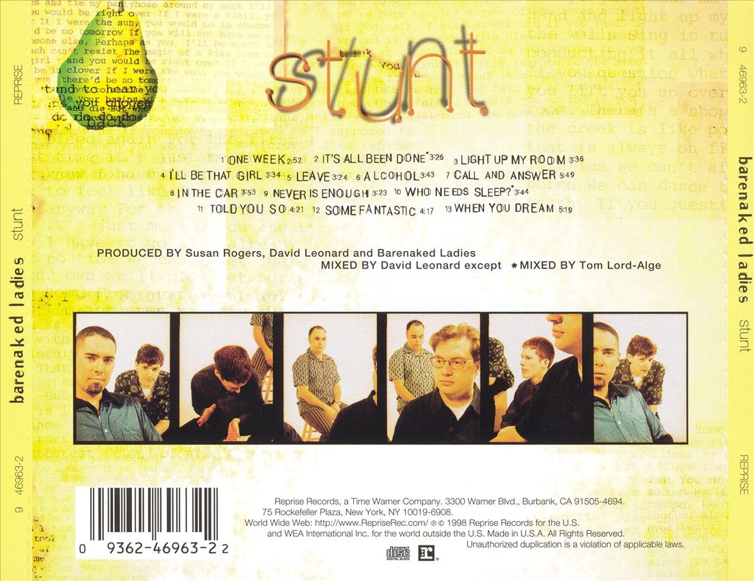 Stunt cover art