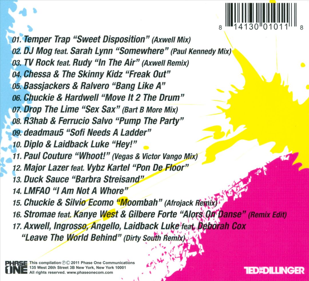New Dance Mix USA: In the Club cover art