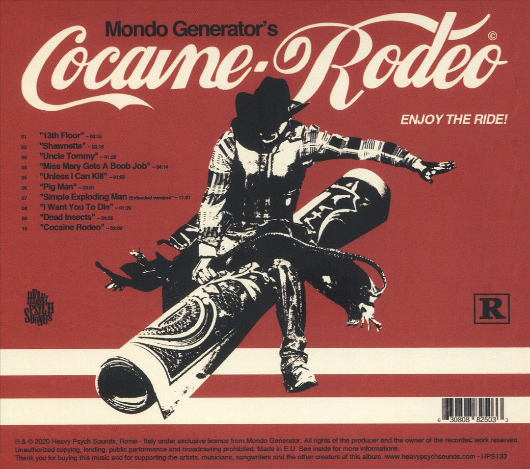 Cocaine Rodeo cover art