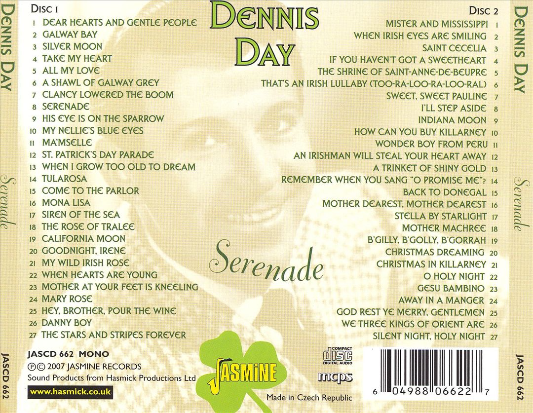 Serenade cover art
