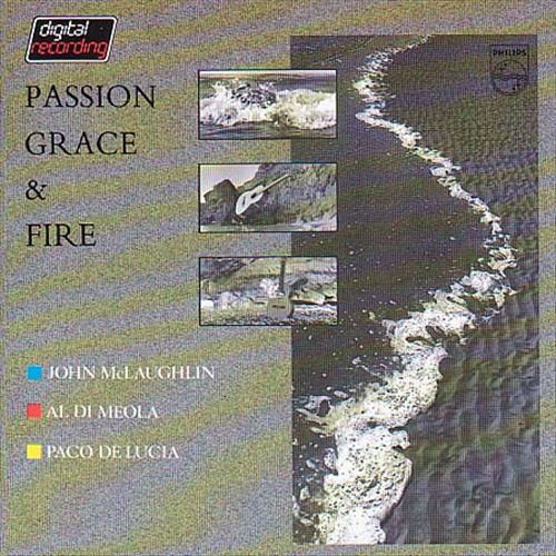 Passion, Grace & Fire cover art