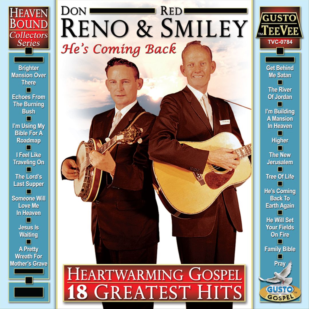 Heartwarming Gospel: 18 Greatest Hits cover art