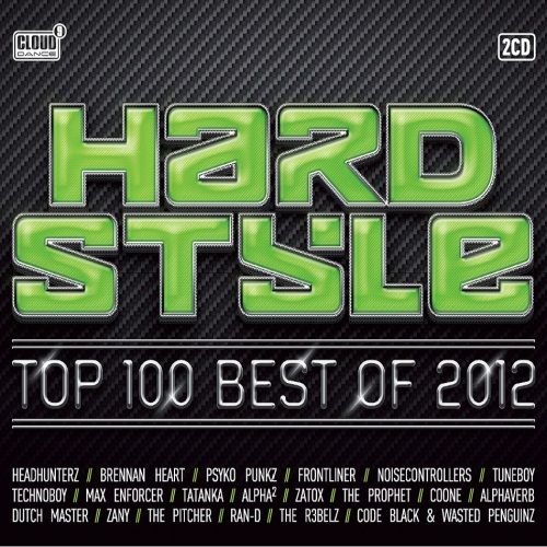 Hardstyle: Top 100 Best of 2012 cover art