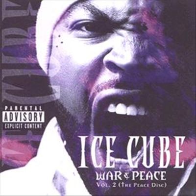 War & Peace, Vol. 2: The Peace Disc cover art