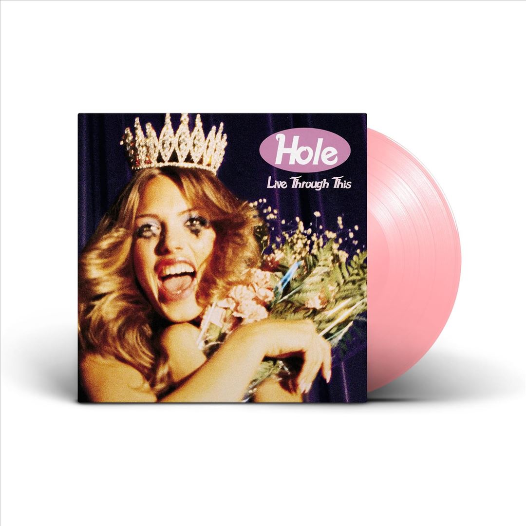 Live Through This [Translucent Pink Vinyl] cover art