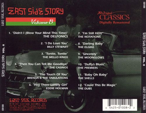 East Side Story, Vol. 8 cover art