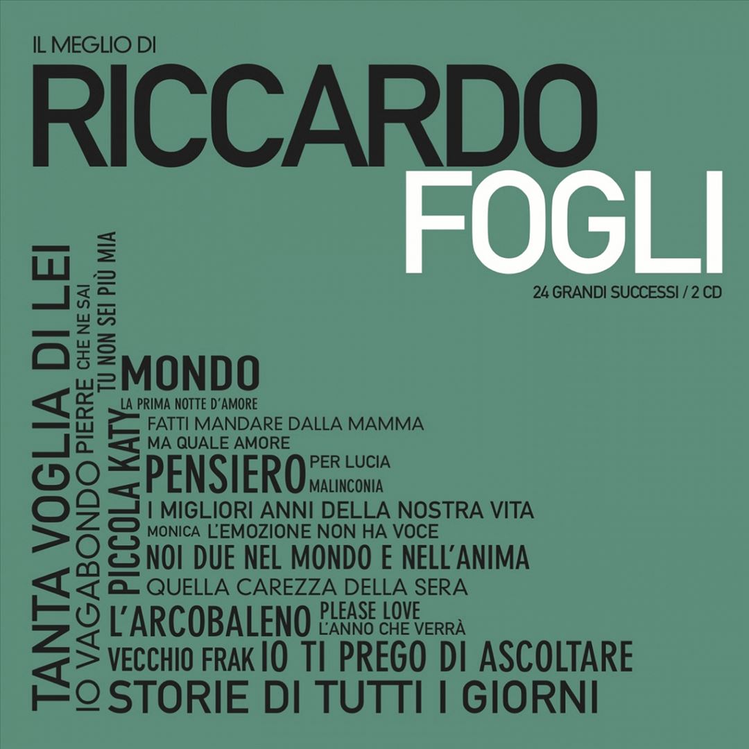 Il Meglio di Riccardo Fogli cover art