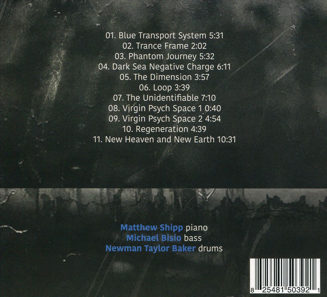 Unidentifiable cover art