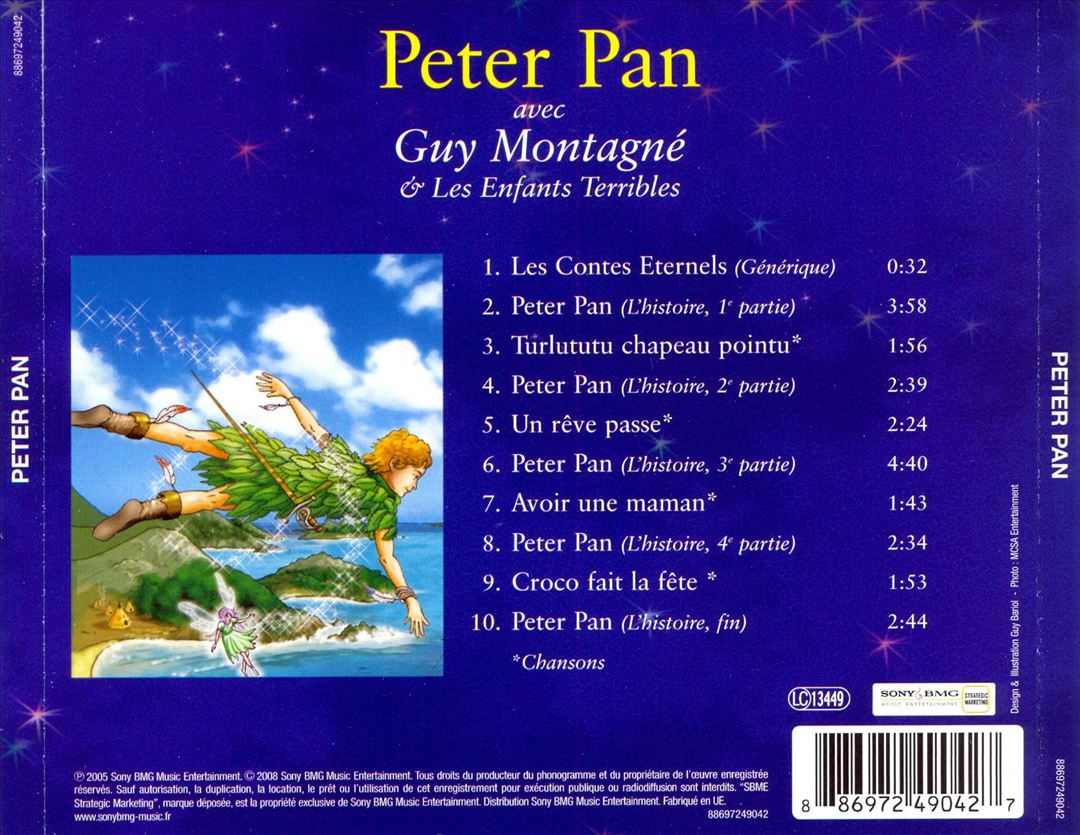Peter Pan [VA] cover art