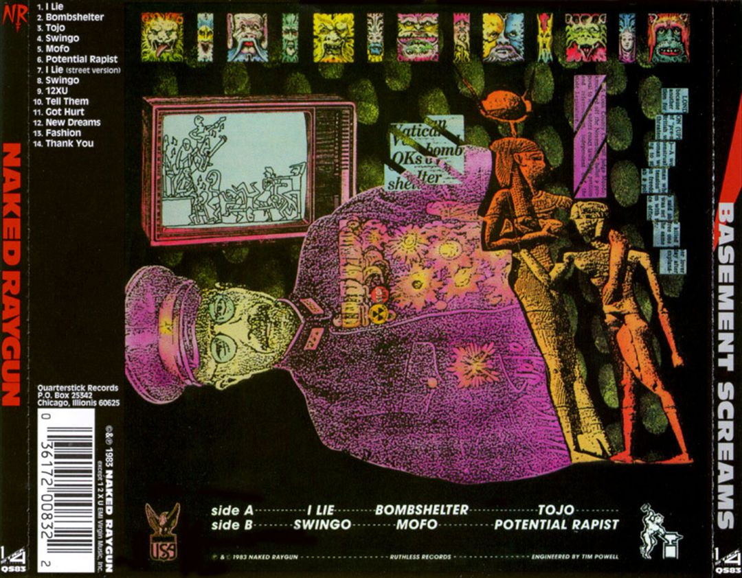 Basement Screams cover art