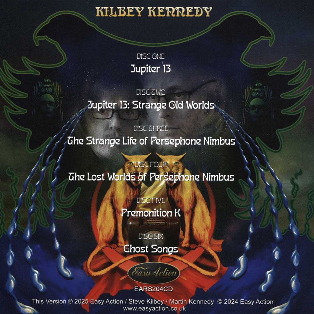 Kilbey Kennedy cover art