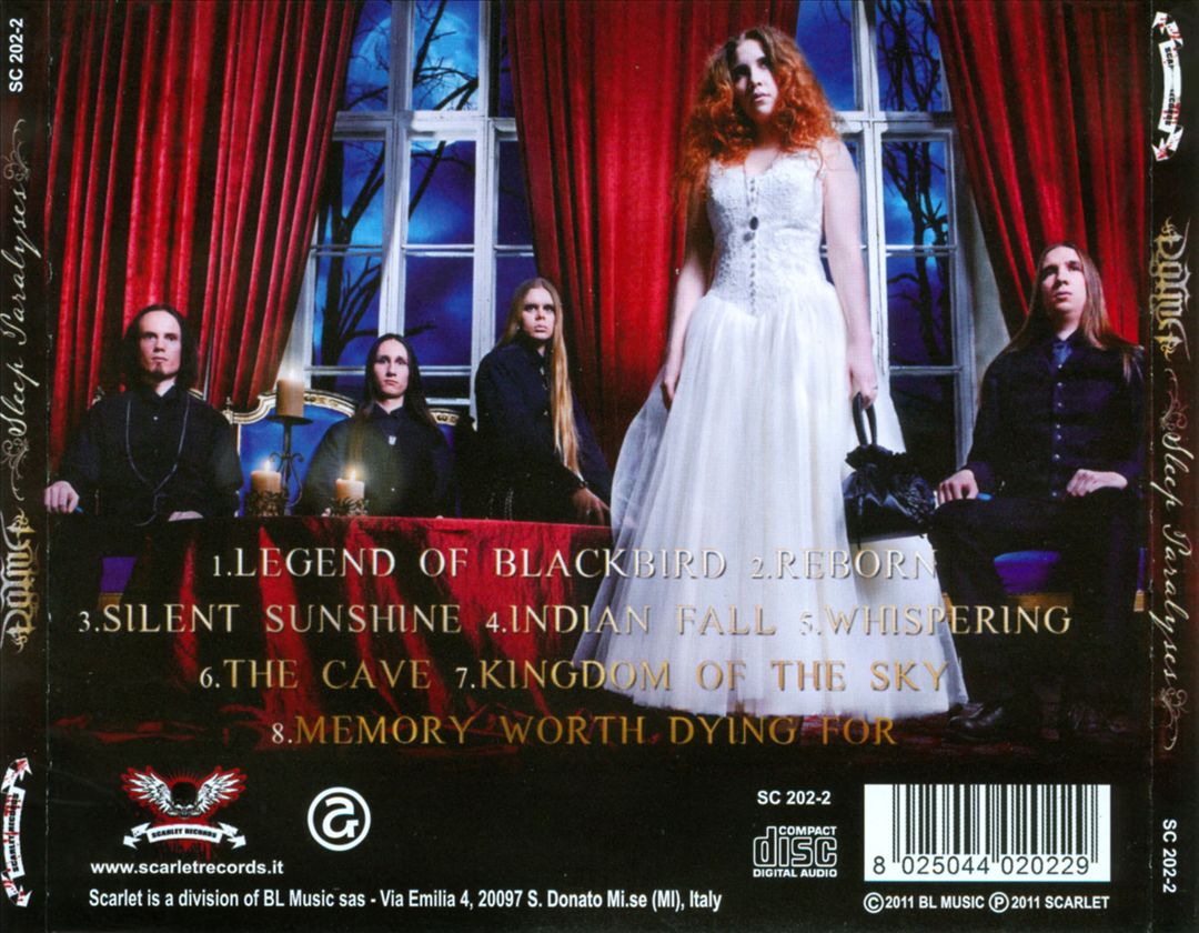 Sleep Paralyses cover art