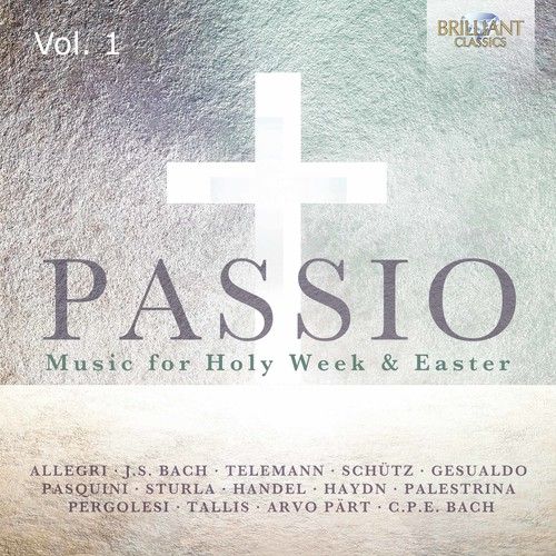 Passio: Music for Holy Week & Easter cover art