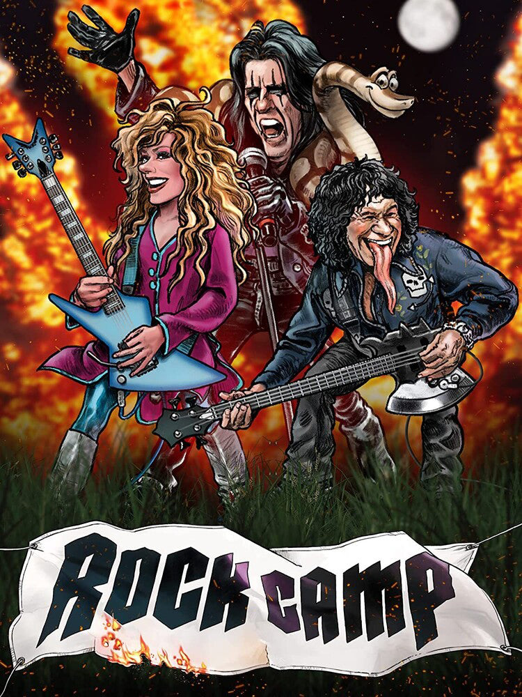 Rock Camp cover art