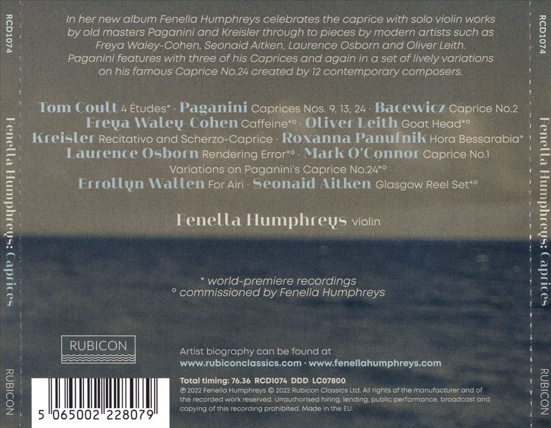 Caprices cover art