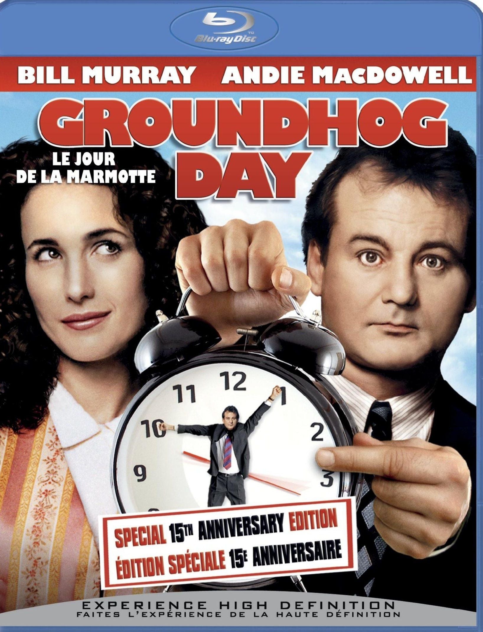 Groundhog Day [Blu-ray] cover art