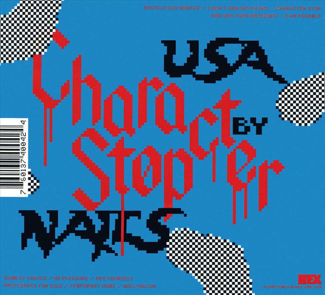 Character Stop cover art