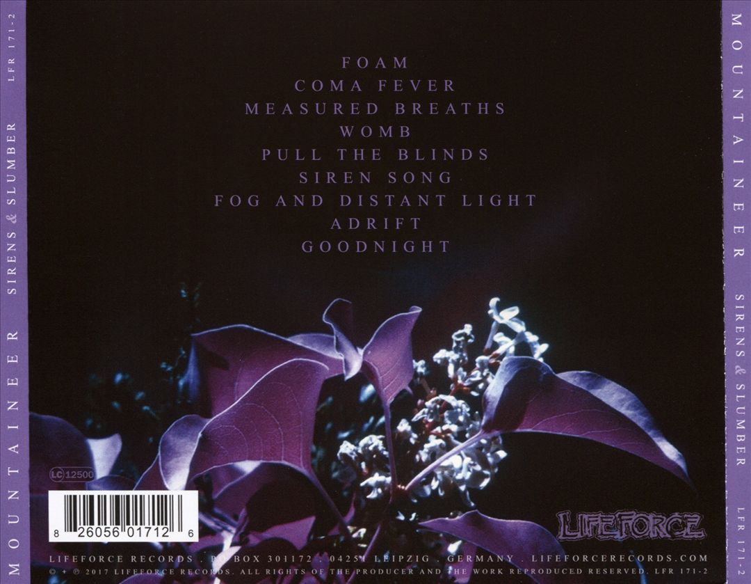Sirens & Slumber cover art