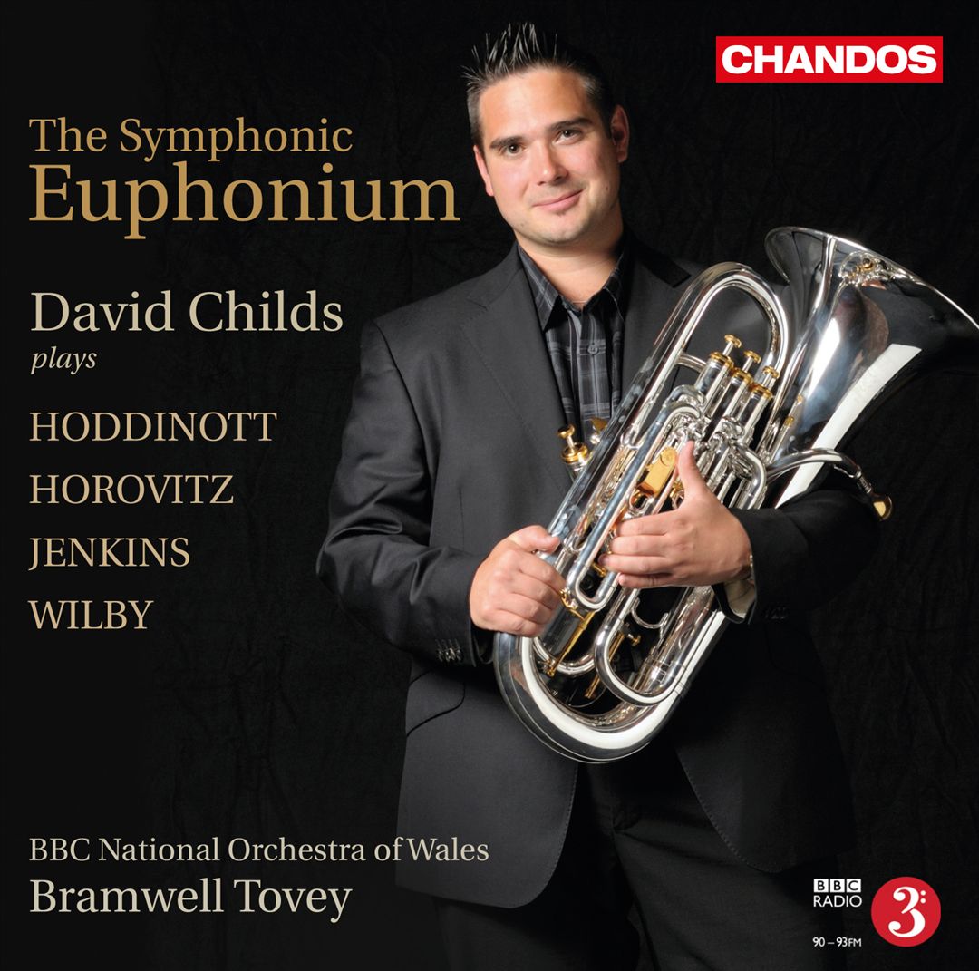 Symphonic Euphonium cover art