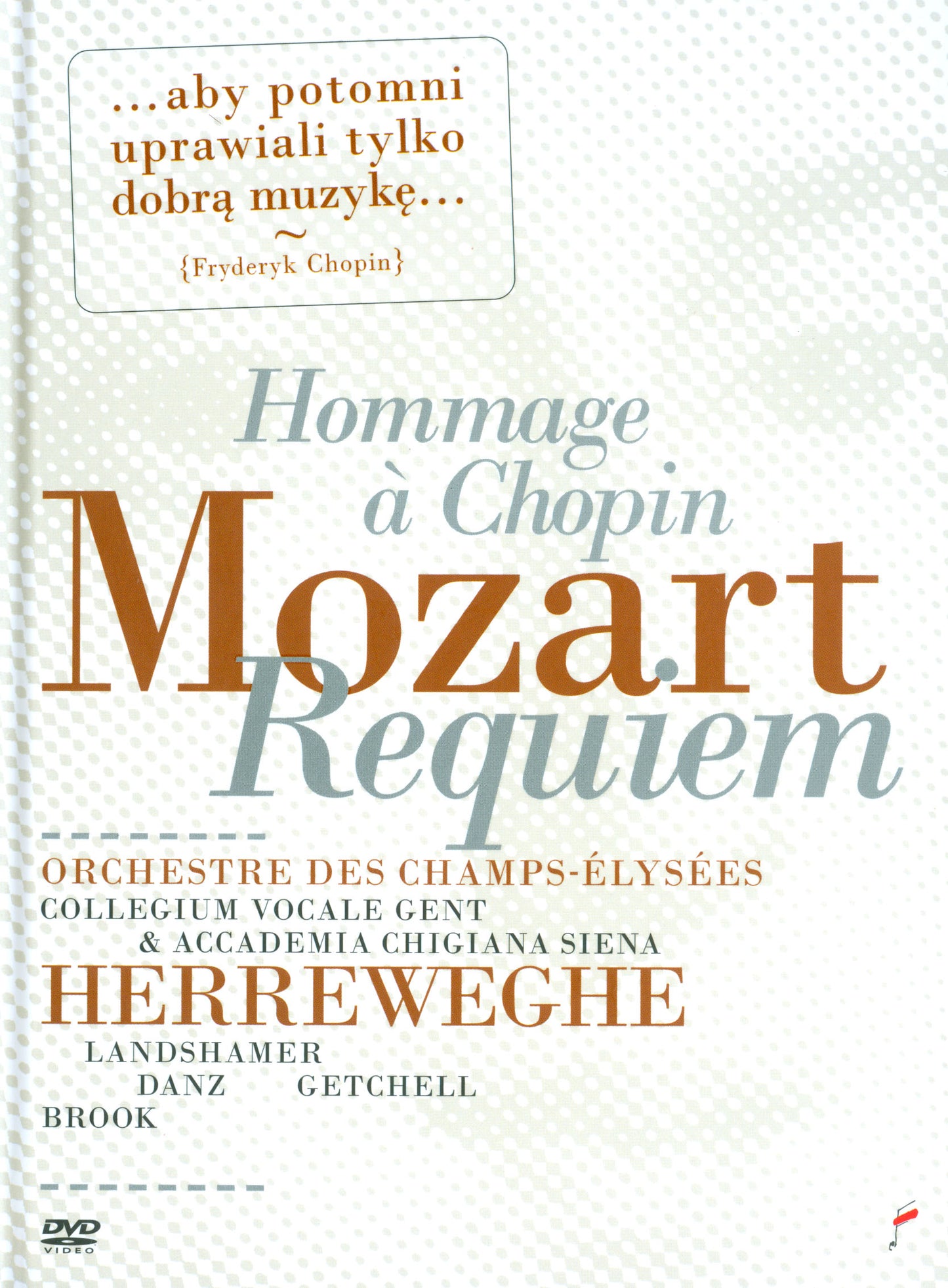 Mozart: Requiem [Video] cover art