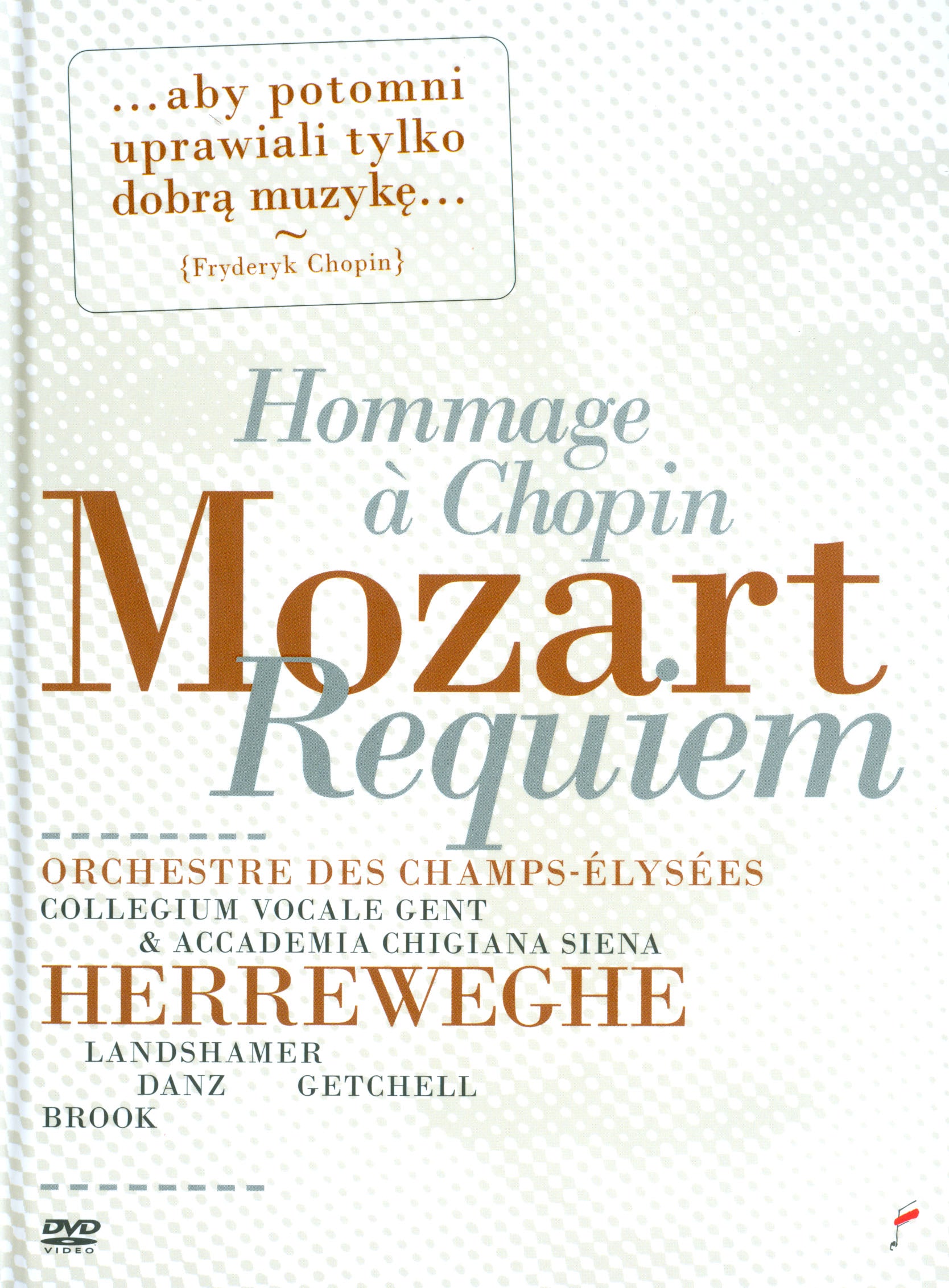 Mozart: Requiem [Video] cover art
