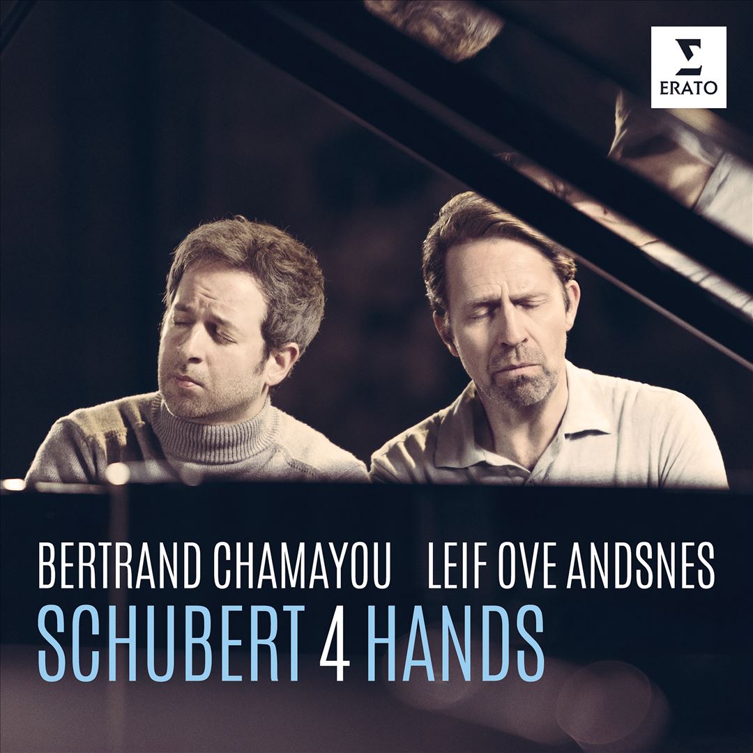 Schubert 4 Hands cover art