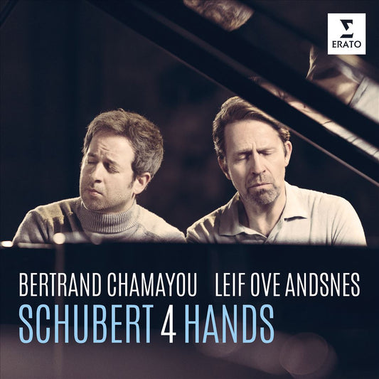 Schubert 4 Hands cover art