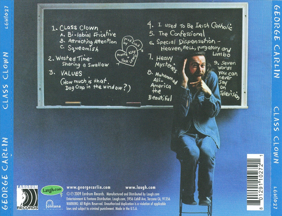 Class Clown cover art