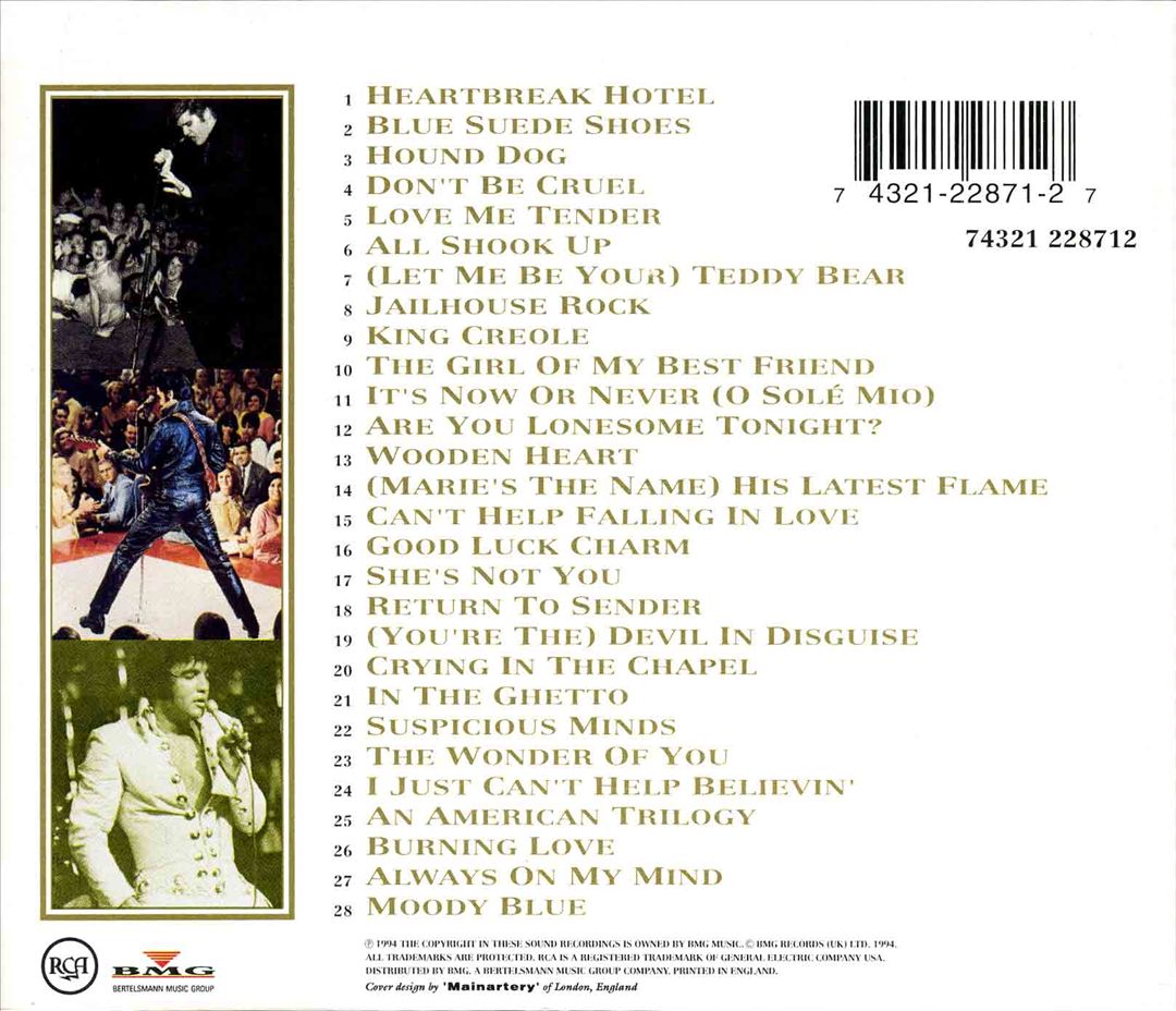 Essential Collection [RCA/BMG] cover art