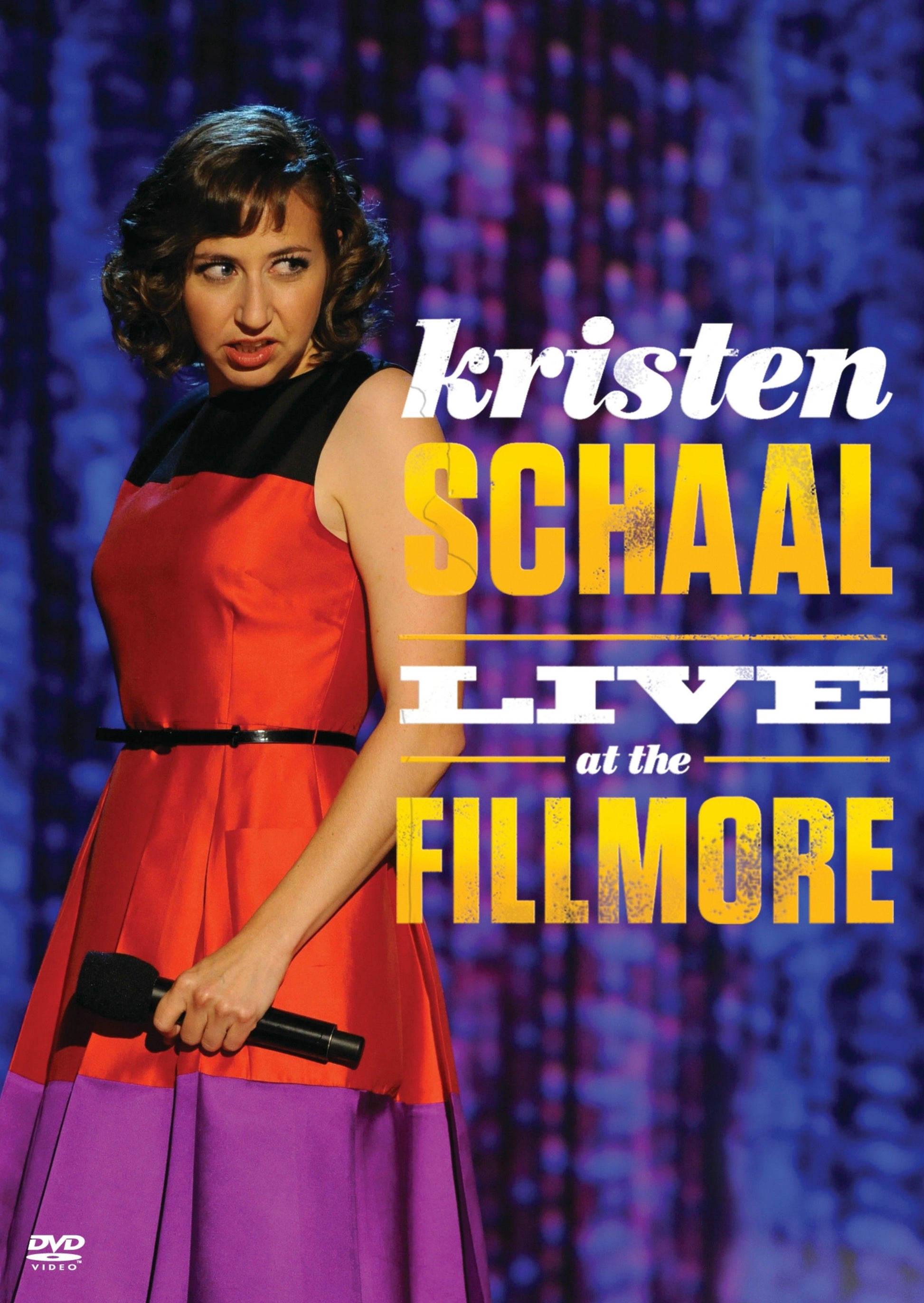 Kristen Schaal: Live at the Fillmore cover art