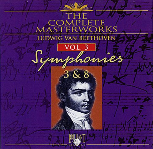 Beethoven: The Complete Masterworks, Vol. 3 cover art