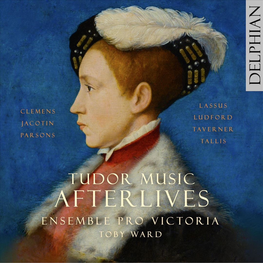 Tudor Music Afterlives cover art