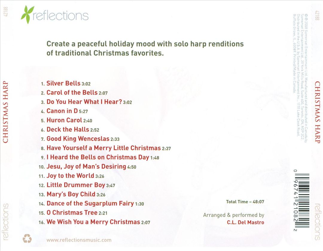 Christmas Harp [Reflections] cover art
