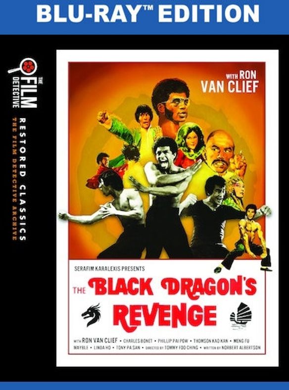 Black Dragon's Revenge [Special Edition] [The Film Detective Restored Version] [Blu-ray] cover art