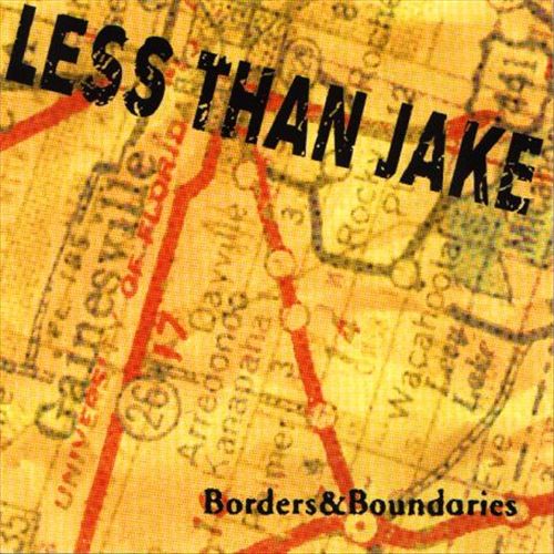 Borders & Boundaries cover art