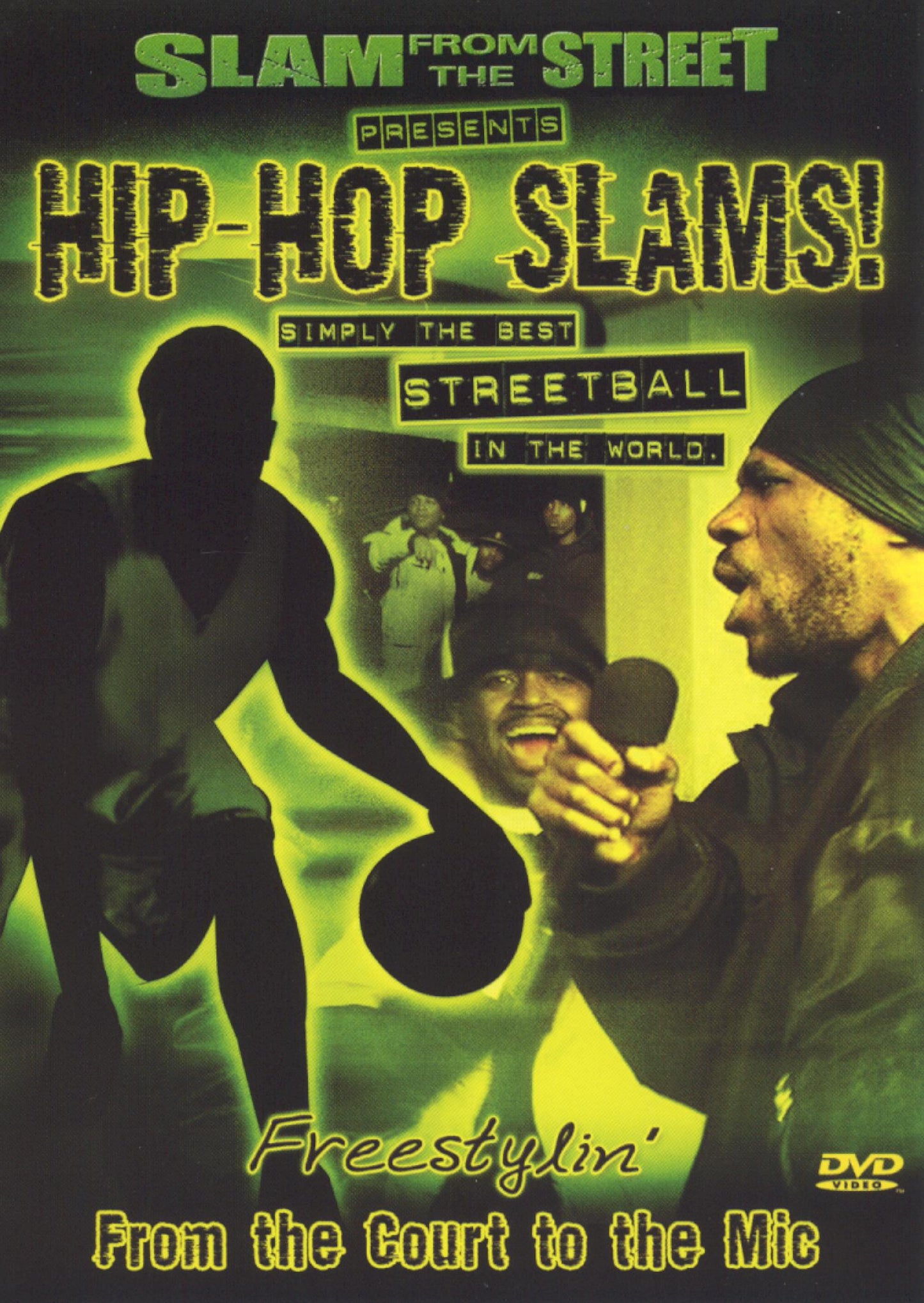 Slam From the Street: Hip-Hop Slams! cover art